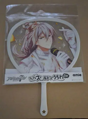 아이돌리쉬 세븐 아이나나 스켈레톤 부채 아이스 센