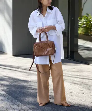 새상품 JOURNAL STANDARD 워셔블 와이드 팬츠 2025SS