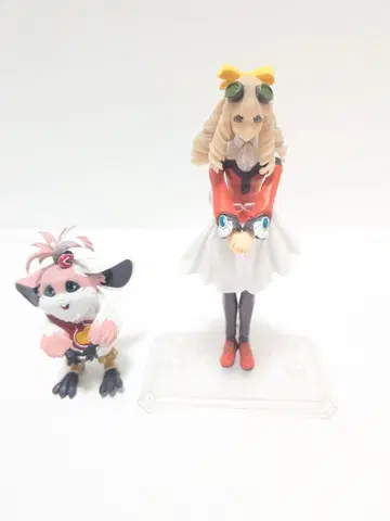 제노기어스 링 아츠 마리아 발타자르 & 츄츄 피규어