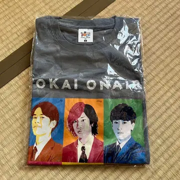 도카이 온에어 10주년 기념 T셔츠 S 사이즈
