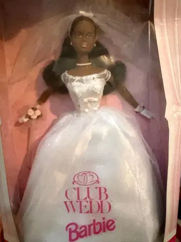 CLUB WEDD 바비 인형 본체
