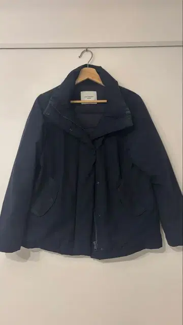 URBAN RESEARCH DOORS 네이비 다운 자켓