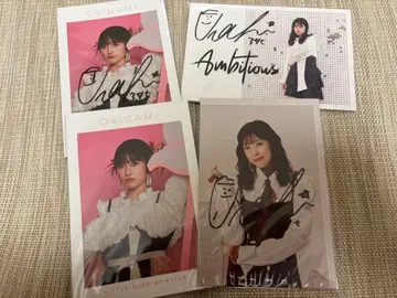 리트그리 릴리이벤트 아사히 사인 엽서 세트