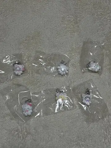 포근포근 스노우 메지루시 액세서리 산리오 풀 컴플리트