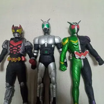 가면라이더 피규어 세트 3체