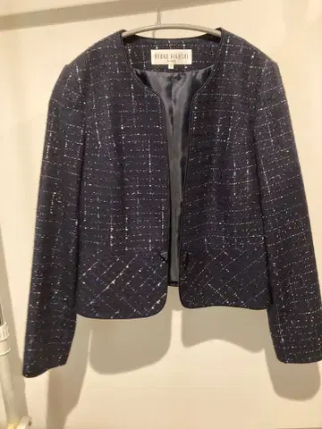 RYOKO KIKUCHI 노카라 자켓 사이즈 9