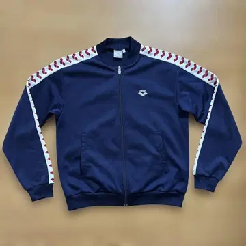 arena 아레나 네이비 트랙 자켓 저지 M