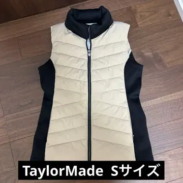 TaylorMade 여성용 다운 베스트 S 사이즈