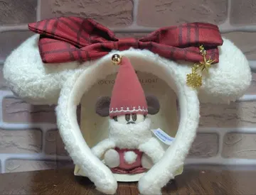 릴루리루 2025 머리띠 패친 디즈니 크리스마스