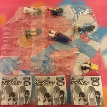 [ 미개봉 새상품 ] 드래곤볼 Z HG 시리즈 aonther 3체 세트