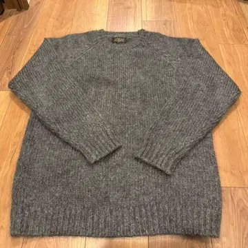 BEAMS 모헤어 혼방 스웨터 XL