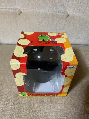 복각 PACKMAN 저금통 블랙