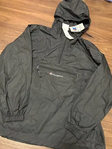 챔피언 아노락 후드티 L 새상품