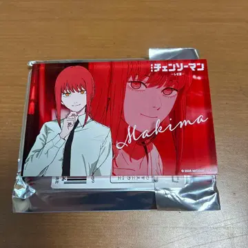 체인소 맨 레제 편 테레동 아크릴 블록 마키마