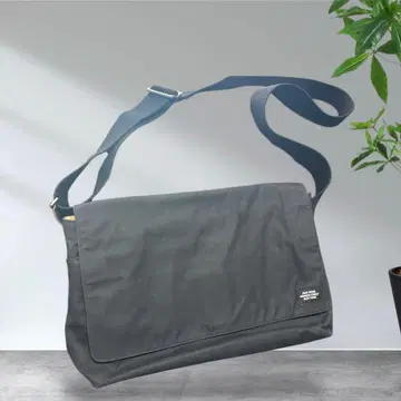 JACK SPADE 블랙 메신저 백