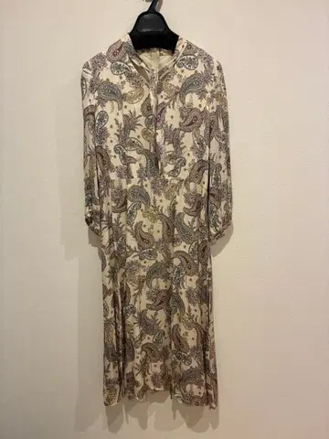 ANAYI 페이즐리 무늬 롱 원피스 38