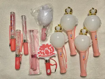 응원 굿즈 라이트 스틱 5개 세트