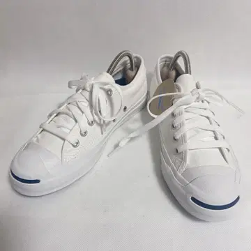 [ 미사용 새상품 ] 컨버스 잭 퍼셀 23.5cm 스니커즈 택 포함