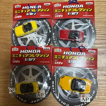 HONDA 미니어처 컬렉션 1/87 혼다 4개 세트