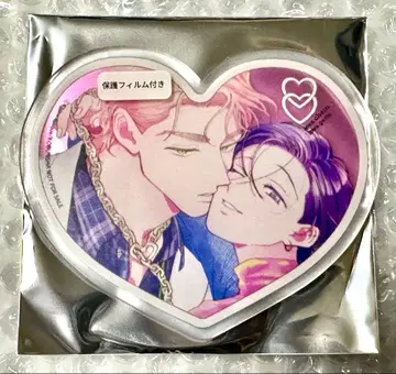 러브 체인 러브 진 에비노 비스크 아크릴 코스터