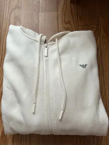 엠포리오 아르마니 새상품 남성용 후디드 후드티 (화이트/L)