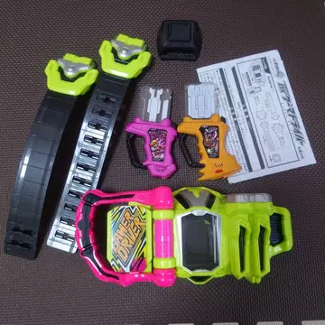 가면라이더 이그제이드 게이머 드라이버 라이더 가샤트 2종 세트