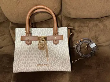 [ 새상품급 ] MICHAEL KORS 로고 프린트 숄더백