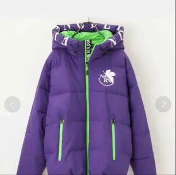 EVANGELION 에반게리온 볼륨 충전솜 후드 코트