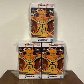 Grandista UZUMAKI NARUTO 피규어 3체 세트
