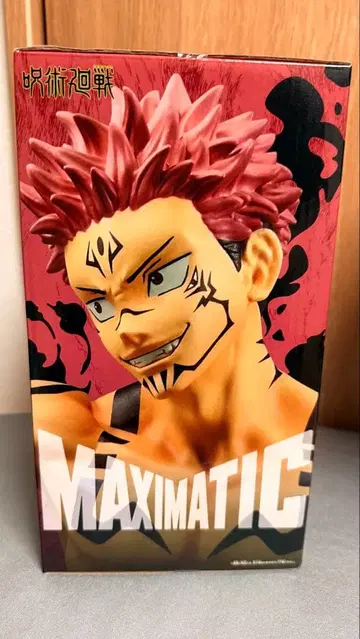 MAXIMATIC Special ver. 스쿠나 피규어