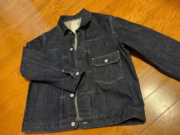 다크 블루 데님 자켓