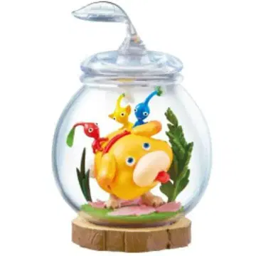 피크민 테라리움 컬렉션 2 믿음직한 파트너 리멘트