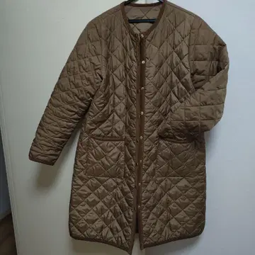 DoCLASSE 브라운 퀼팅 자켓