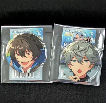 세나 이즈미 사쿠마 리츠 앙스타 컬렉션 캔뱃지 Casual Aug