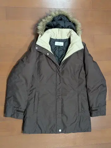 미스 페닉스 브라운 다운 스키웨어 자켓 7호