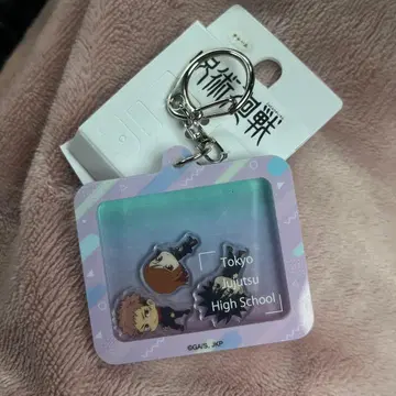 주술회전 아크릴 참 이타도리 유우지 후시구로 메구미 쿠기사키 노바라