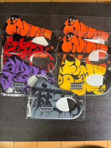 오사카 디비전/돗츠이타레 혼포 마스크 7매 세트