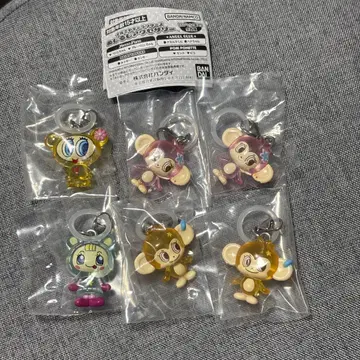 나루미야 캐릭터 메지루시 액세서리 6개 세트