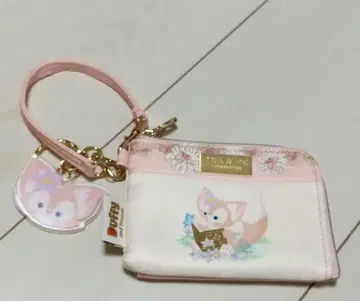 디즈니 리조트 더피&프렌즈 리나벨 폴앤조 패스 케이스