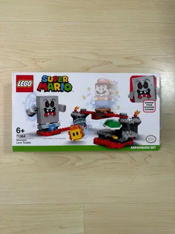 레고 (LEGO) 슈퍼 마리오 엉금엉금의 마그마 챌린지 71364