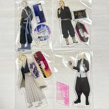 도쿄 리벤저스 드라켄 아크릴 스탠드 묶음 판매 세트 (낱개 판매 가능)