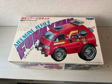 TOMY FUNNY VAN AIR ENGINE SERIES