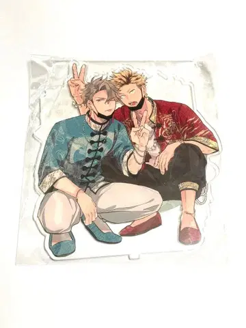 네가 더 귀여운데 아키라 로지 아크릴 스탠드 미츠하시 렌 차이나복