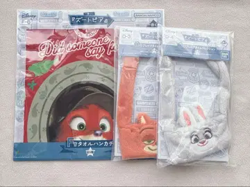 주토피아 제일복권 반다나 슬리브 닉 주디