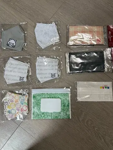 새상품 드럭 스토어즈 마스크 세트 판매