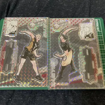 하이큐 아크릴 스탠드 미야 아츠무 미야 오사무