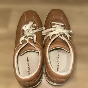 ROCKPORT M321W 브라운 스니커즈