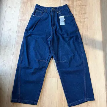 NOREMID RIGID DENIM NAVY/PINK