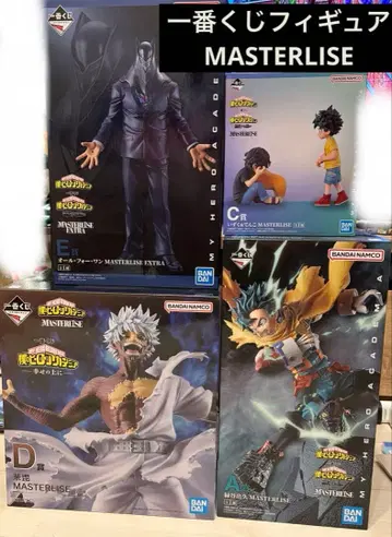 나의 히어로 아카데미아 피규어 4개 세트