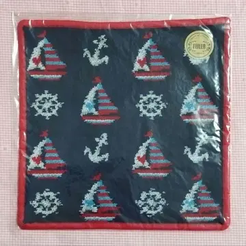 페이러 러브러리 고세일링 손수건 (네이비) 미개봉 단종품 레어